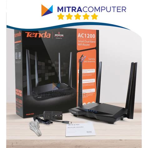 Jual Tenda Ac Router Wifi Dual Band Canggih Ac Kota Palembang