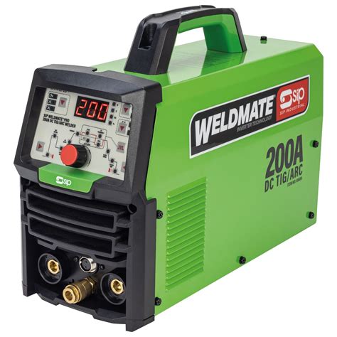 Sip Weldmate Pro A Dc Tig Arc Inverter Welder Sip Industrial