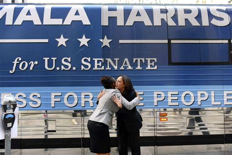 Sen Kamala Harris Of California Vaults Into 2020 Presidential Campaign