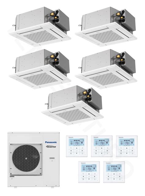 Panasonic Wege Deckenkassette Raum Klimaanlage Temperaturo