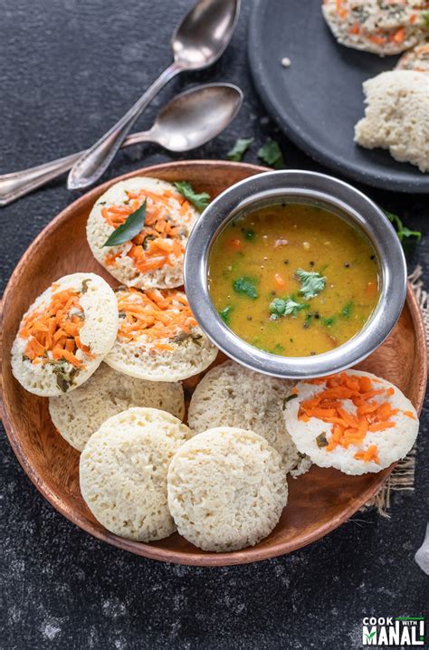 Dal Idli No Rice Cook With Manali