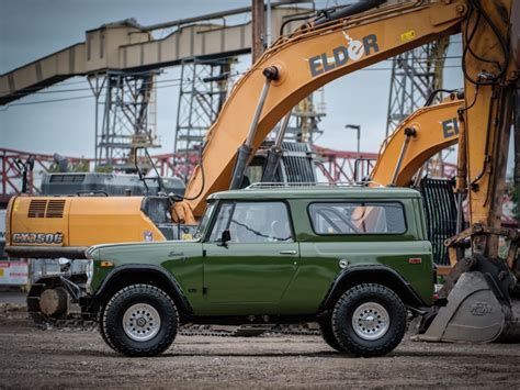 International Harvester Scout The Coolector