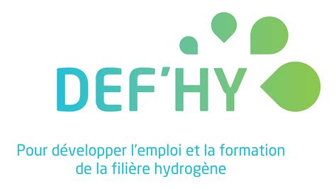 Projet Def Hy D Velopper L Emploi Et Les Formations Pour La Fili Re