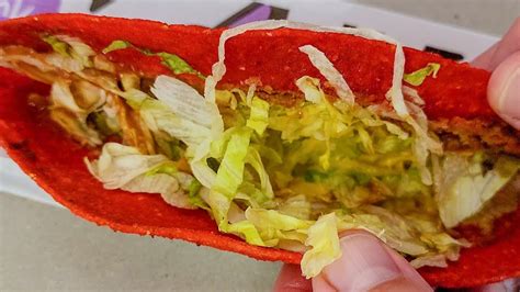 Angry Monster Taco From Jack In The Box Review Youtube