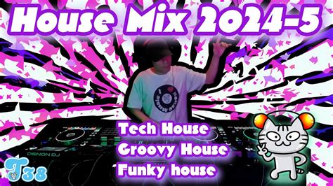 Tech House Groovy House And Funky House Dj Mix 2024 5 Takker Sabashiro