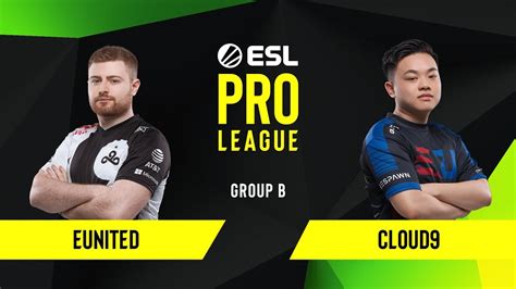 CS GO Cloud9 Vs EUnited Mirage Map 2 Group B ESL NA Pro League