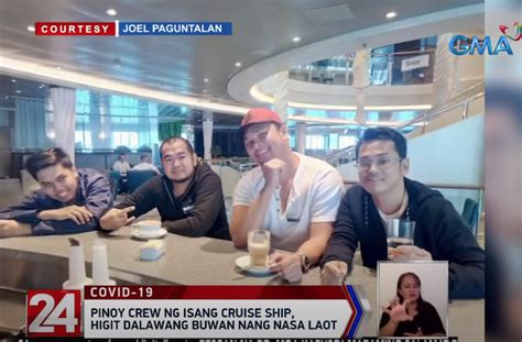 OFWs Remain Onboard A Ship Adrift Off Germany Amid COVID 19 Pandemic