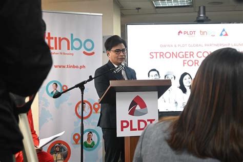 OWWA PLDT Nagkaroon Ng Partnership Para Sa Libreng Pagtawag Sa 1348