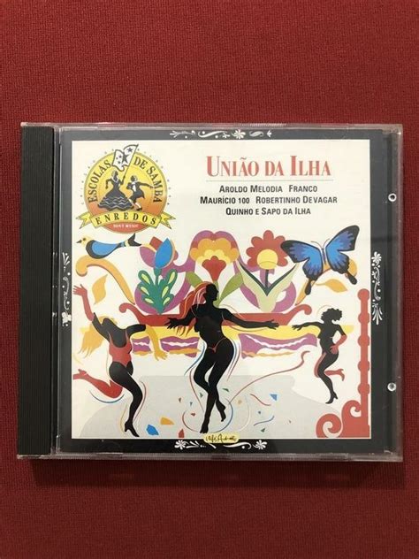 Cd Uni O Da Ilha Escolas De Samba Enredos Nacional