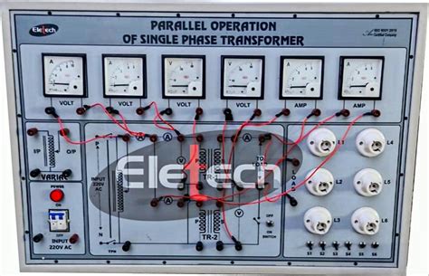 Parallel Operation Of Single Phase Transformer At Rs 22500 Electrical