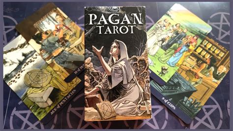 Pagan Tarot Karty Recenzja Pl Youtube