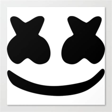 Dj Marshmello Face Template | Images and Photos finder