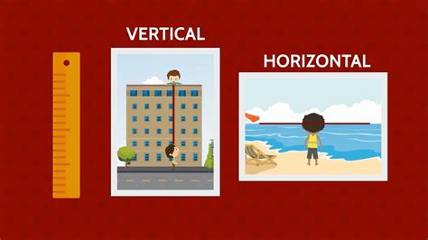 Líneas verticales y horizontales para niños YouTube