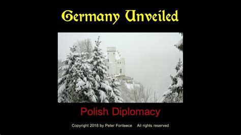 Polish Diplomacy Germany Unveiled YouTube