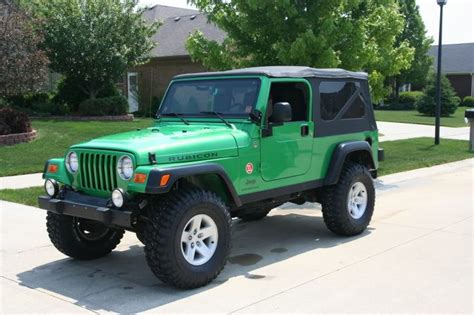 Lets See Some Unlimited LJs Page 27 JeepForum Jeep Suv Green