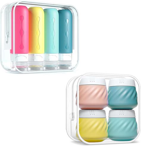 Amazon Gemice Travel Bottles For Toiletries Tsa Approved Travel