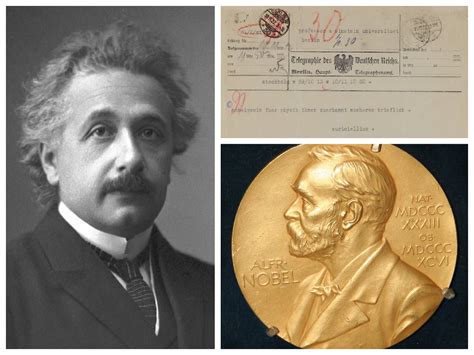 Nobel Prize Albert Einstein