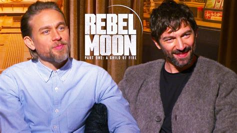 Rebel Moon Interview: Michiel Huisman & Charlie Hunnam On Their ...