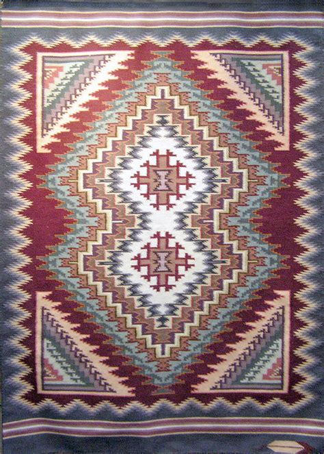 Navajo Rug Weaving By Emily Malone Burntwater