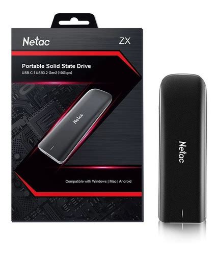 Ssd Nvme Externo 1tb Netac Zx Usb 3 2 Ps5 Ps4 Xbox Series DOUGZ TECH