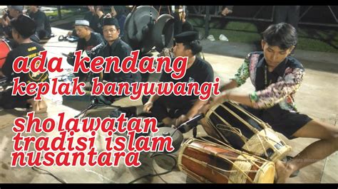 Kendang Banyuwangi Di Balik Sukses Hadrah Nusantara Sholawatan Festival