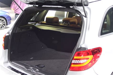 Mercedes Benz B Class Boot Space