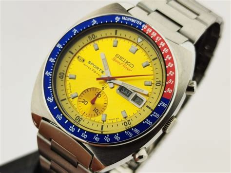 Seiko JDM Speed Timer Sports Pogue Pepsi Chronograph Catawiki