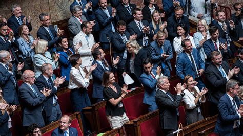 Assembl E Nationale Le Chahut Est Aussi Vieux Que La Iiie R Publique