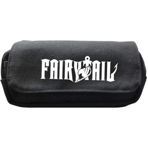 Trousse D Anime Fairy Tail Cosplay Tudiants Crayon Portefeuille