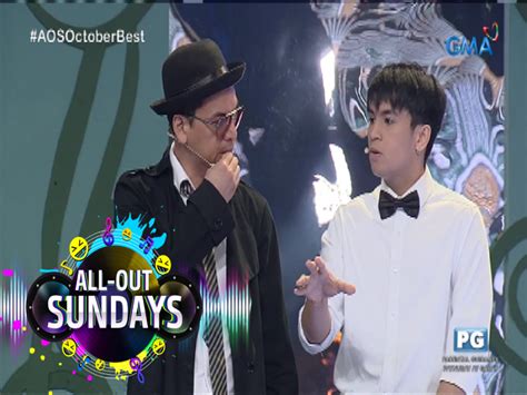 All Out Sundays Sino Ang LUMASON Kay Mayor Romy Royal High Blood