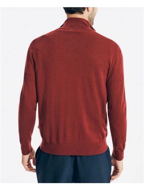 Buy Nautica Mens Navtech Classic Fit Jersey Knit Quarter Zip Online Topofstyle