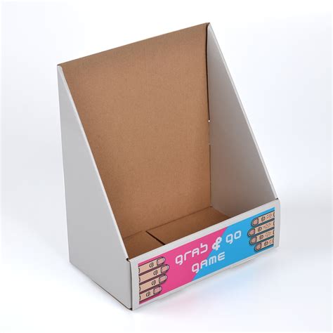 Cardboard Leaflet Holder A W Custom X Mm Graphic