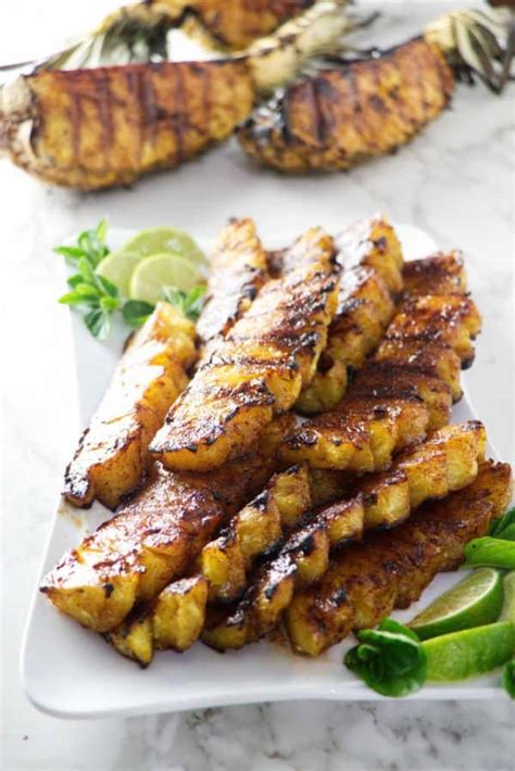 Grilled Pineapple With Cinnamon Sugar Savor The Best