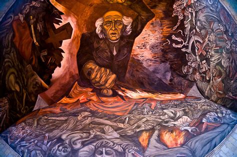 Jose Clemente Orozco Mural