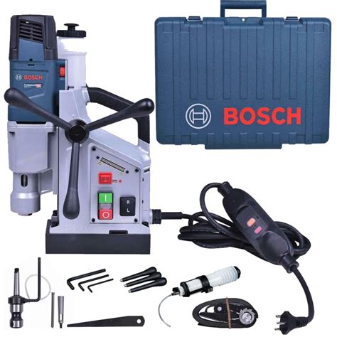 GBM50 2 furadeira base magnética 50MM bosch 1200 06011B40E0 em Promoção