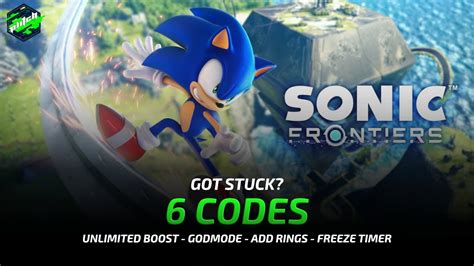 Sonic Frontiers Cheats Add Rings Godmode Unlimited Boost