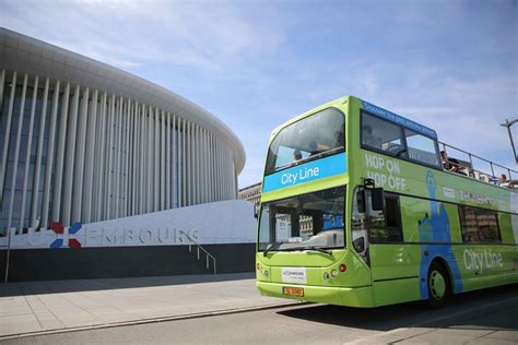 Luxembourg: Hop-On-Hop-Off Bus and Museum Pass Combi Ticket