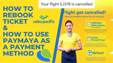 How To Rebook Ticket L Cebu Pacific L Aug Youtube