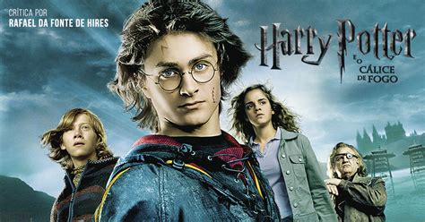 Harry Potter E O Cálice De Fogo Cinema 2025