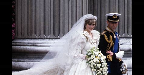 Charles Et Diana Lors De Leur Mariage En Juillet 1981 Purepeople