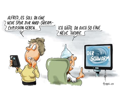 Karikatur Des Tages 08 03 23 HUBBE Cartoons