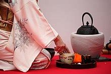 Japanese tea ceremony - Wikipedia