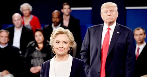 Hillary Clinton Reflects On Donald Trump Debate 2016 In Memoir Us Weekly