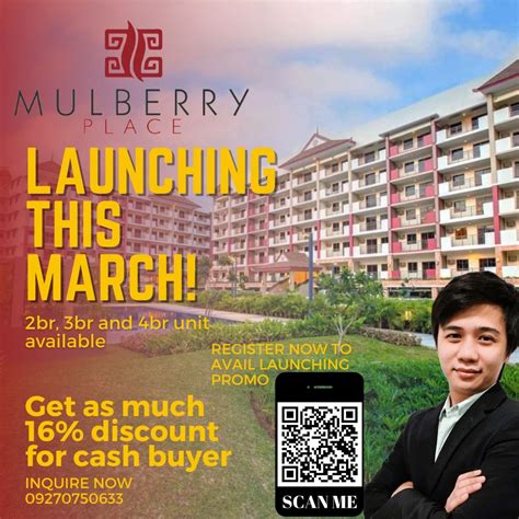 Mulberry Place Phase Acacia Estate Taguig Near Bgc Property For