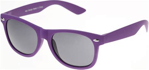 Dark Purple Classic Wayfarer Sunglasses