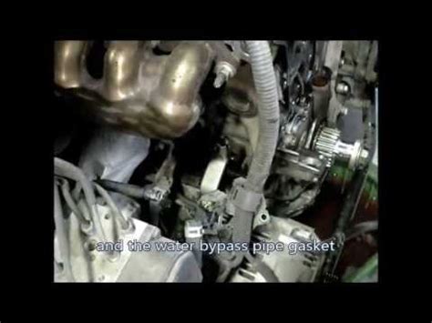 Lexus Is Jz Ge Timing Belt And Water Pump Replacement Youtube