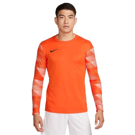 Nike Park IV Dry Goalkeeper Shirt Long Sleeve Orange KNVBshop Nl