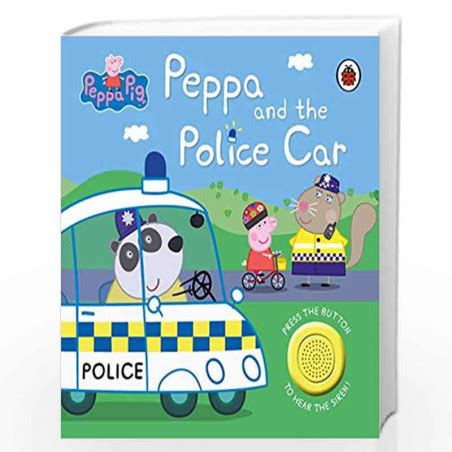 Peppa Pig: Police Car (Sound Book) by NA-Buy Online Peppa Pig: Police ...