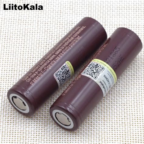 Aliexpress Buy Liitokala Original HG2 18650 3000mAh Battery