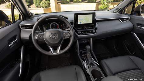 Toyota Corolla Cross Hybrid 2023MY XSE Color Acidic Blast Interior